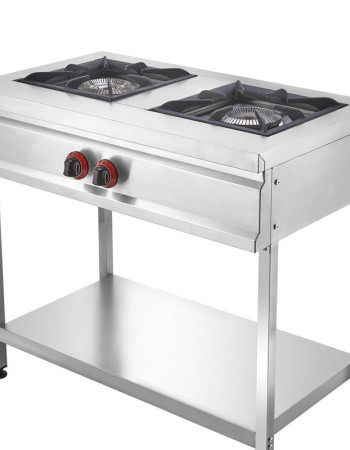2 Cooktop Gas Restaurant Cooker 2 Cooktop Gas Restaurant Cooker