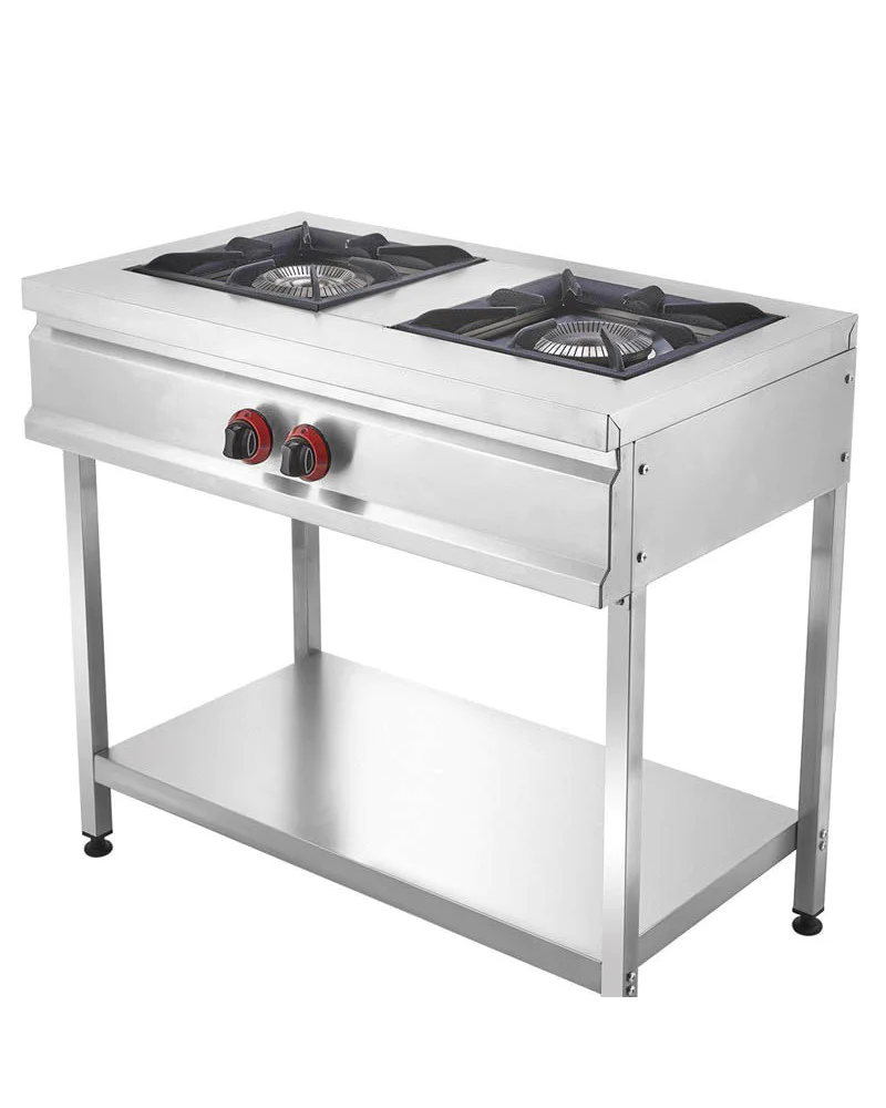 Burner Gas Boiler Hob Countertop cooker 44,000 Btu Commercial