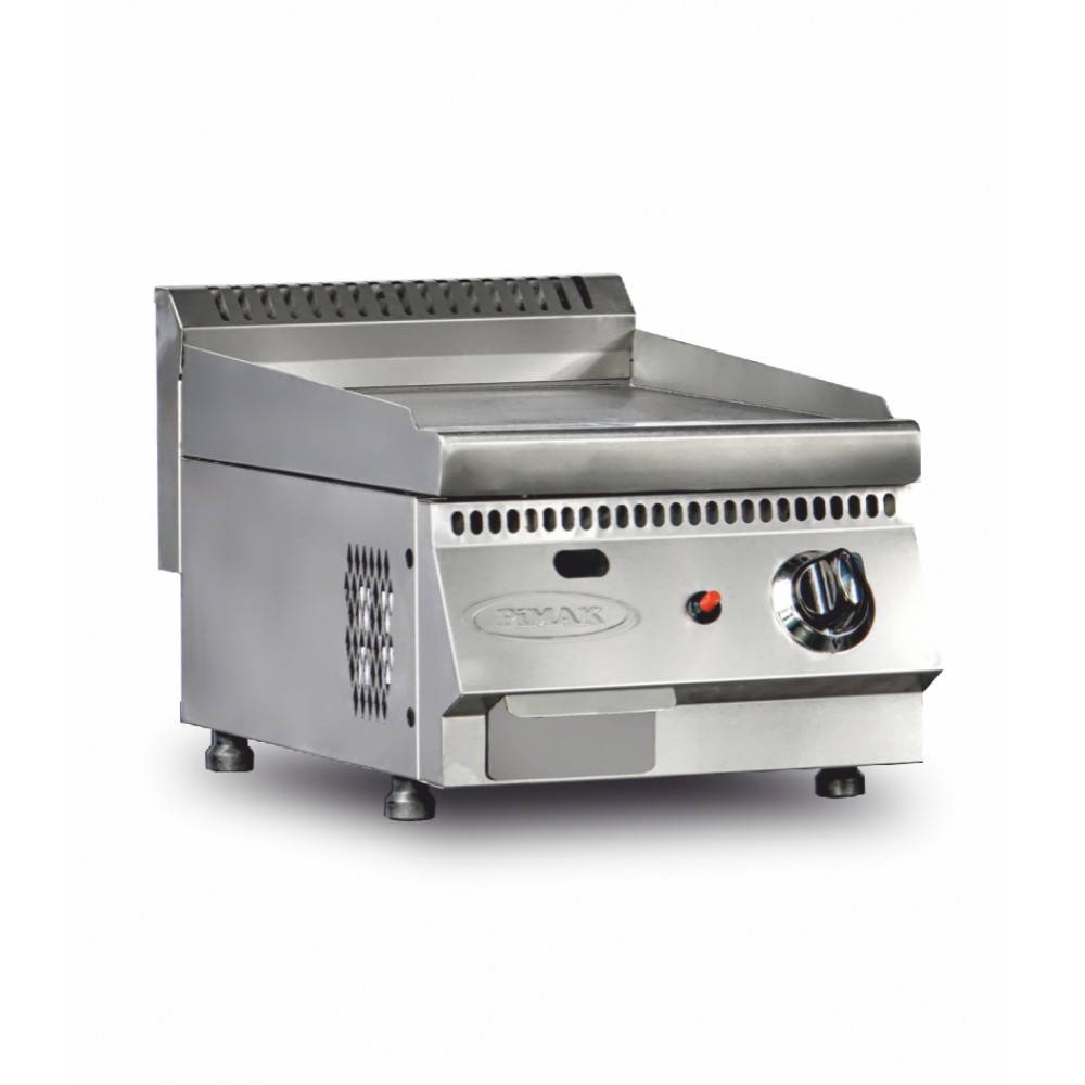 Commercial Tabletop Griddle 40 CM GAS Smooth Surface Hot