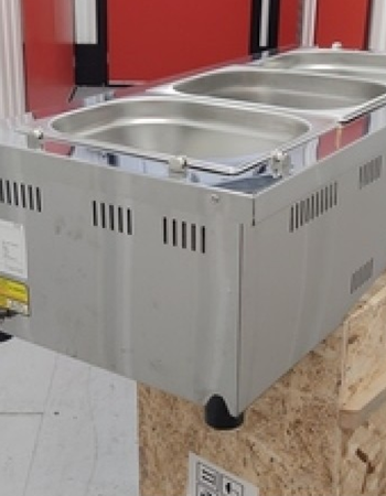 3 Pot/Pan LPG GAS Table/Counter-top WET Bain Marie 3 Pot/Pan LPG GAS Table/Counter-top WET Bain Marie