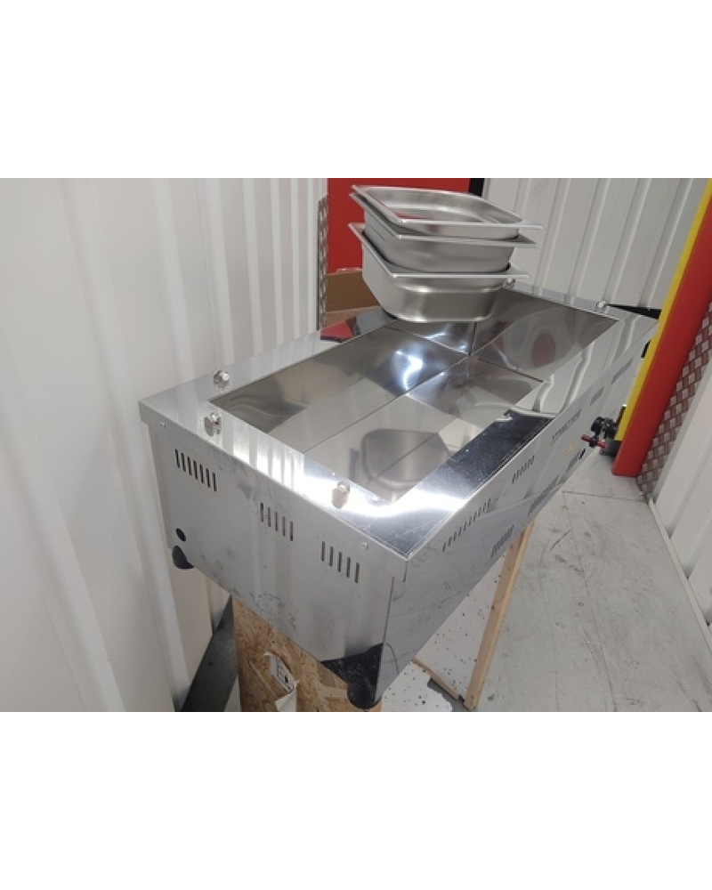 3 Pot / Pan LPG GAS Table / Comptoir WET Bain Marie 3 Pot/Pan LPG GAS Table/Counter-top WET Bain Marie