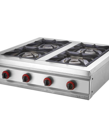 Piastra riscaldante da appoggio a gas a 3 fuochi - Wok da banco commerciale da 44.000 Btu con gambe più alte Piastra riscaldante da appoggio a gas a 3 fuochi - Wok da banco commerciale da 44.000 Btu con gambe più alte