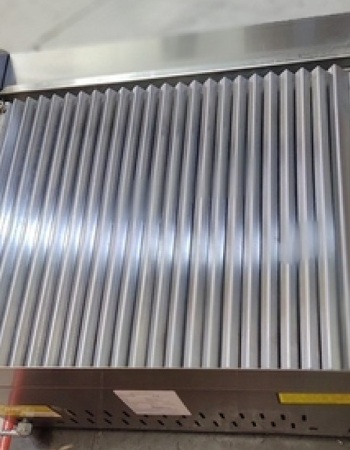 50 Cm 20" inches Lava Stone CHAR GRILL Stainless Steel Griddle For Restaurants Cafes Catering Vans Takeaways 50 Cm 20" inches Lava Stone CHAR GRILL Stainless Steel Griddle For Restaurants Cafes Catering Vans Takeaways