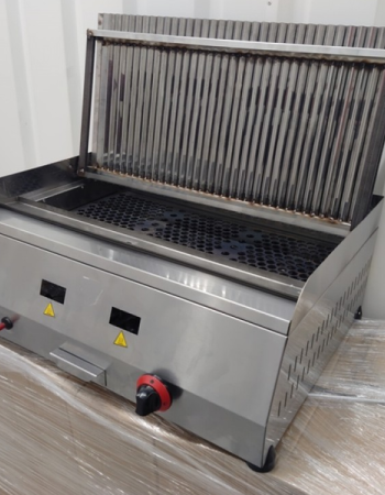 70 Cm 28" Inches Char Grill Both Lpg-Lng Stainless Steel Griddle For Restaurants Cafes Catering Vans Takeaways 70 Cm 28" Inches Char Grill Both Lpg-Lng Stainless Steel Griddle For Restaurants Cafes Catering Vans Takeaways