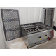 70 Cm 28" Inches Char Grill Both Lpg-Lng Stainless Steel Griddle For Restaurants Cafes Catering Vans Takeaways