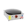 1‑Burner Gas Gözleme / Griddle – 60×60×18 cm, 8 kW, Stainless Steel 1‑Burner Gas Gözleme / Griddle – 60×60×18 cm, 8 kW, Stainless Steel
