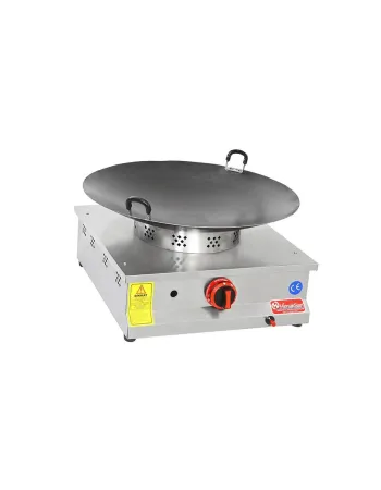 Cuiseur à pain plat professionnel Cuiseur à pain turc Bazlama 80 cm de diamètre Professional Flat Bread Cooker Turkish Bazlama Bread Cooker 80 cm Diameter
