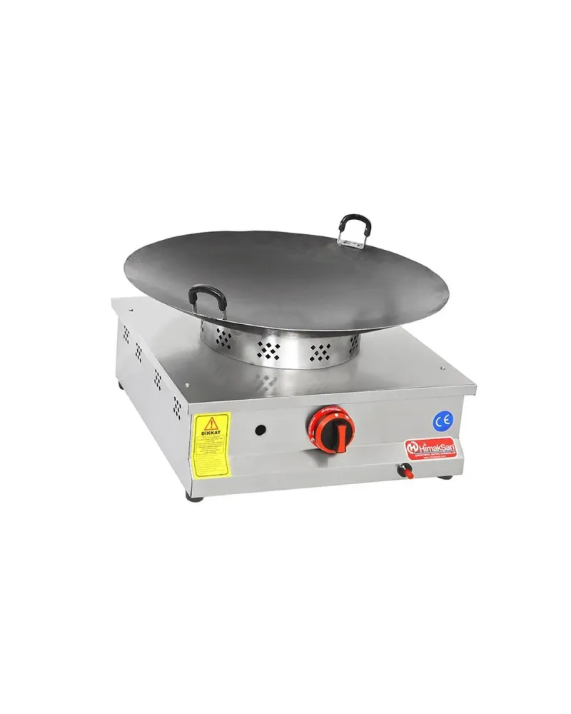 Cuiseur à pain plat professionnel Cuiseur à pain turc Bazlama 80 cm de diamètre Professional Flat Bread Cooker Turkish Bazlama Bread Cooker 80 cm Diameter