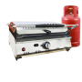 Panini Griddle 50 Cm 20" Heavy Duty Commercial Panini Contact grill Ribbed Panini Griddle 50 Cm 20" Heavy Duty Commercial Panini Contact grill Ribbed