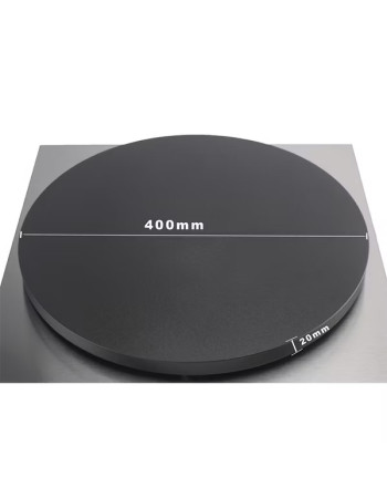 Crepe Maker Non‑Stick Plate 40 cm Diameter — Universal Replacement for Electric & Gas Crepe Makers