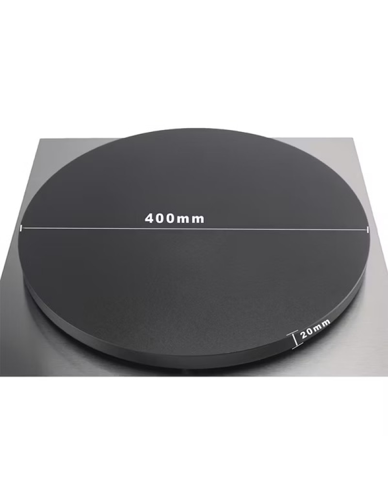Crepe Maker Non‑Stick Plate 40 cm Diameter — Universal Replacement for Electric & Gas Crepe Makers Crepe Maker Non‑Stick Plate 40 cm Diameter — Universal Replacement for Electric & Gas Crepe Makers
