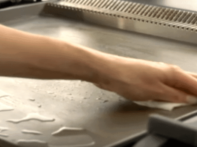 How To Clean a Griddle?