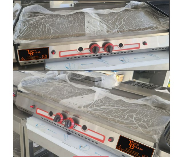 Commercial Table-top Griddle 100 CM GAS Smooth Surface Hot Plate Gas Griddle