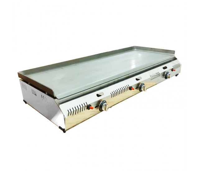 48 inch Commercial Table top Griddle 120 CM smooth hot plate Gas Griddle