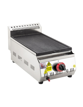 Commercial Table-top Griddle 30 CM GAS Cast Iron Griddle