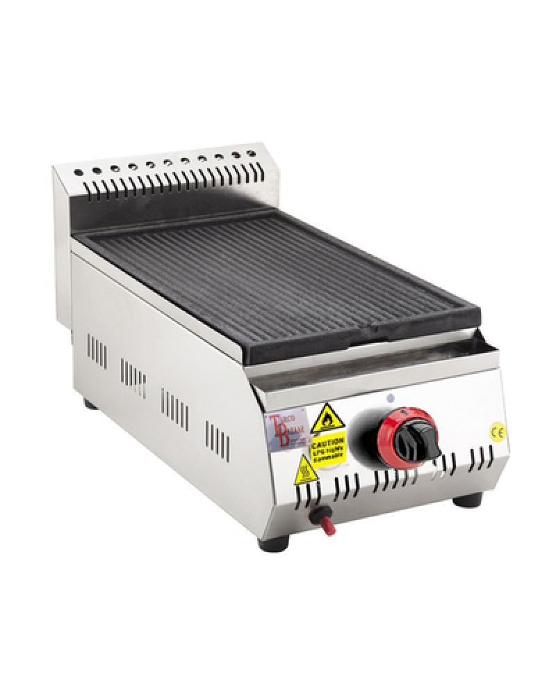 Commercial Table-top Griddle 30 CM GAS Cast Iron Griddle