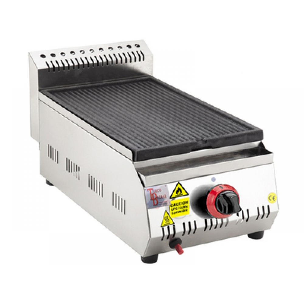 Commercial Tabletop Griddle 30 CM GAS Cast Iron Griddle