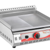 Commercial Table-top Griddle 50 CM GAS Smooth Half Ribbed Surface Hot Plate Griddle