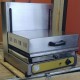 Commercial Lift Salamander Grill 450x500 mm Grid Adjustable Height