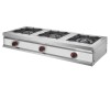 Triple Cooktop Gas Restaurant Cooker
