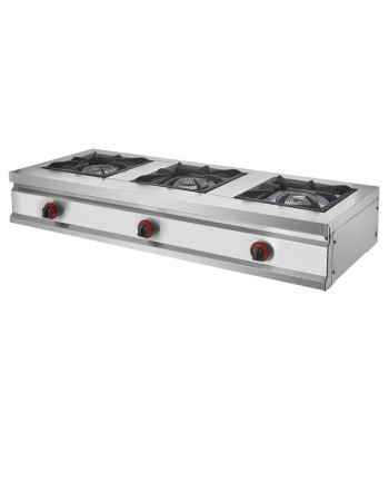 Triple Cooktop Gas Restaurant Cooker