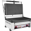 Panini Griddle 50 Cm 20" ELECTRIC Heavy Duty Commercial Panini Contact grill Ribbed