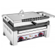 Panini Griddle 45 Cm 18" ELECTRIC Heavy Duty Commercial Panini Contact grill Ribbed