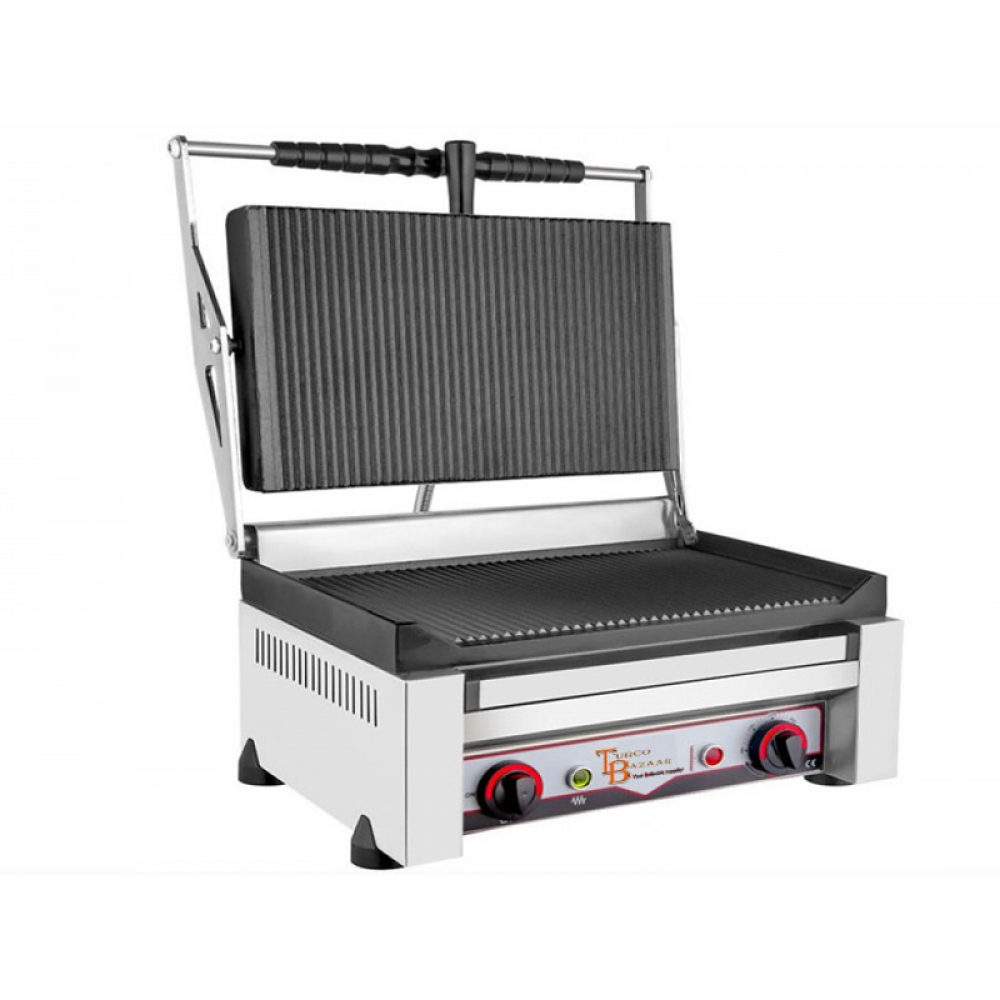 Panini Griddle 50 Cm 20" ELECTRIC Heavy Duty Commercial