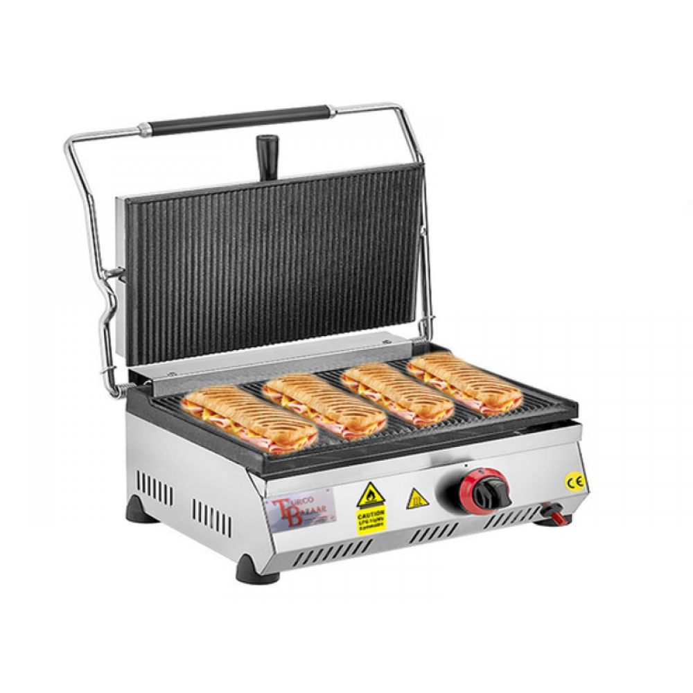 Panini Griddle 50 Cm Duty Commercial Panini ...