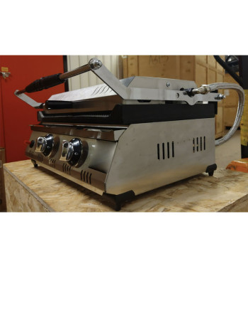 Panini Griddle Double Sided 50 Cm 20" Heavy Duty Commercial Panini Contact grill
