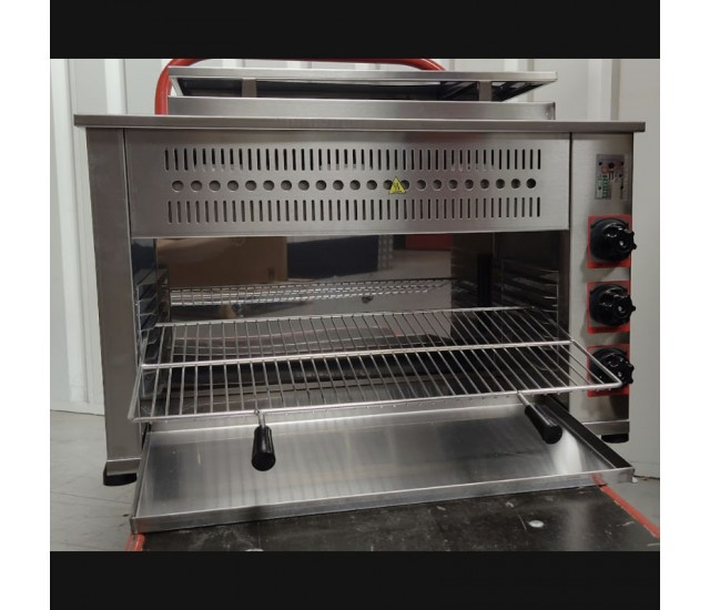 Salamander Grill 3 Burner Works On Gas For Cafe Restaurant Takeaway Catering Vans