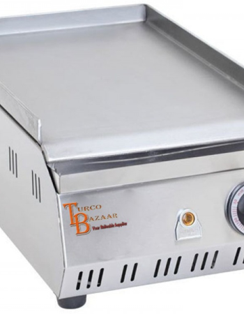 Piastra di cottura per barbecue a ELECTRIC da 30 cm in acciaio inossidabile con griglia per barbecue Piastra di cottura per barbecue a ELECTRIC da 30 cm in acciaio inossidabile con griglia per barbecue