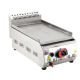 Single Pahse 30 Cm Electric Griddle Smooth Surface Hot Plate