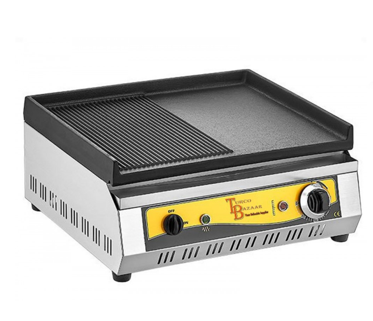 Electric Griddles Single Phase 50 Cm Electric Griddle Cast