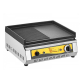 Single Phase 50 Cm Electric Griddle Cast Iron Surface Hot Plate