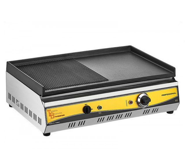 Electric Griddles Single Phase 70 Cm Electric Griddle Cast