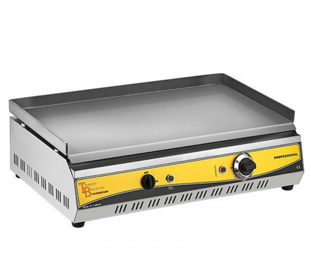 Single Phase 70 Cm Electric Griddle Smooth Surface Hot Plate Electric Griddle