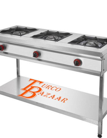 Triple Cooktop Gas Restaurant Cooker Triple Cooktop Gas Restaurant Cooker