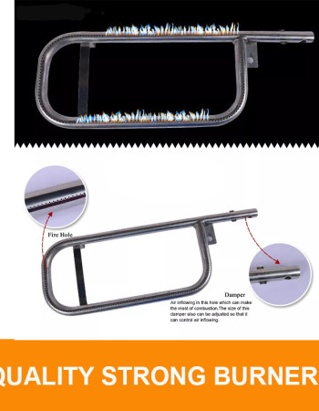 Fry top professionale da tavolo 40 CM GAS Fry top a gas con piastra riscaldante liscia serie 600 Fry top professionale da tavolo 40 CM GAS Fry top a gas con piastra riscaldante liscia serie 600