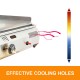 39 inch Commercial Table-top Griddle 100 CM GAS Smooth Surface Hot Plate Gas Griddle