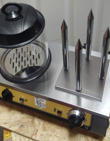 Hot Dog Machine Stainless Steel 4 Sticks Sausage Bun Warmer Hotdog Steamer Hot Dog Machine Stainless Steel 4 Sticks Sausage Bun Warmer Hotdog Steamer