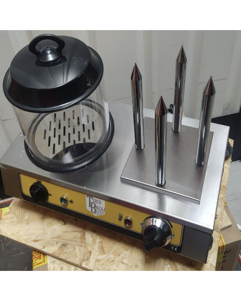 Hot Dog Machine Stainless Steel 4 Sticks Sausage Bun Warmer Hotdog Steamer Hot Dog Machine Stainless Steel 4 Sticks Sausage Bun Warmer Hotdog Steamer