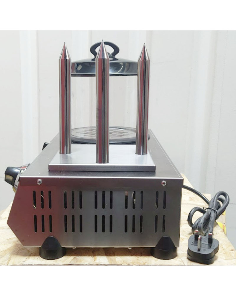Hot Dog Machine Stainless Steel 4 Sticks Sausage Bun Warmer Hotdog Steamer Hot Dog Machine Stainless Steel 4 Sticks Sausage Bun Warmer Hotdog Steamer