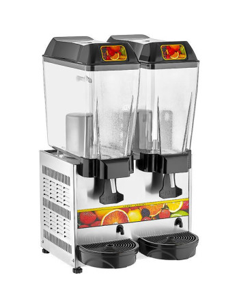 Double Sherbet Cooler 20+20 lt