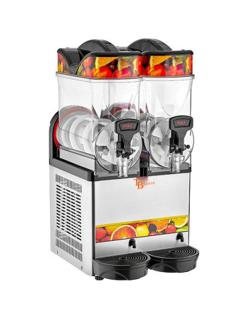 Double Slush Machine Slushie Ice Drink Maker Double Slush Machine Slushie Ice Drink Maker