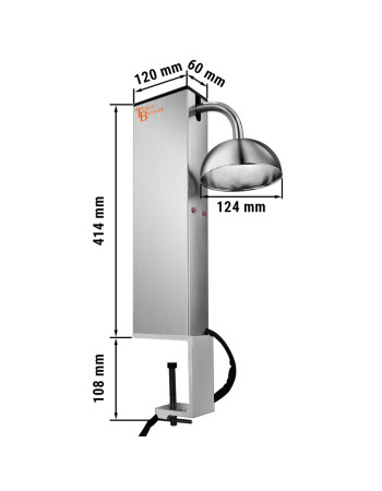 Glass Chiller CO2 Glass Froster for Cups and Glasses Instant Drink Chiller for Cocktail