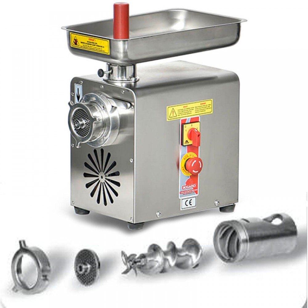 Hachoir à Viande Électrique 120 Kg/h - DYNASTEEL Kitchenware
