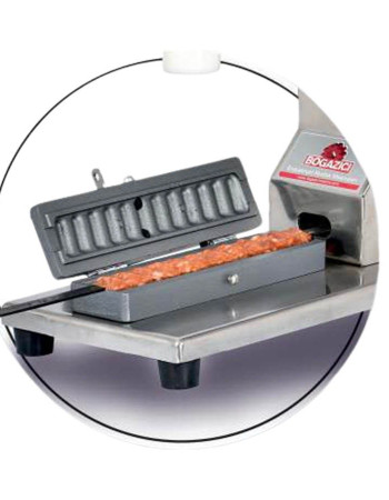 Turkish Kebab Mould – Traditional Middle Eastern Kebab & Meatball Mould with Heated Function Turkish Kebab Mould – Traditional Middle Eastern Kebab & Meatball Mould with Heated Function