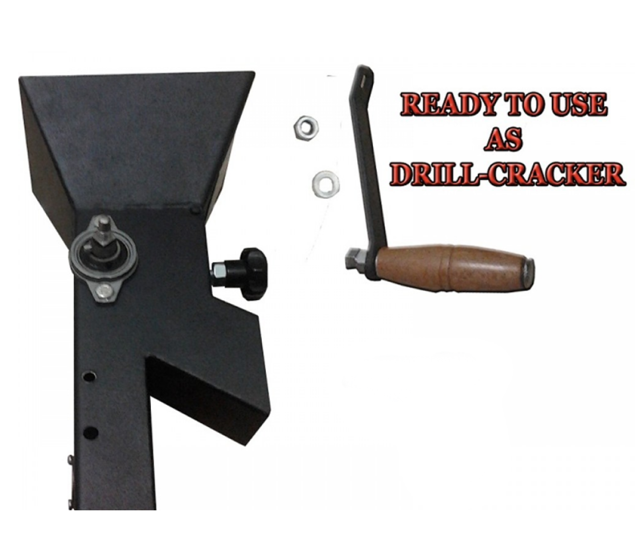 Drill Cracker Black Walnut Cracker Filbertnut English Walnut