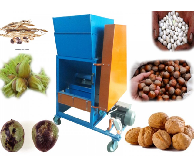 Tb90Ns Harvester Nutsheller Walnut Sheller Bean Sheller Nut Processing Walnut Processing Machine